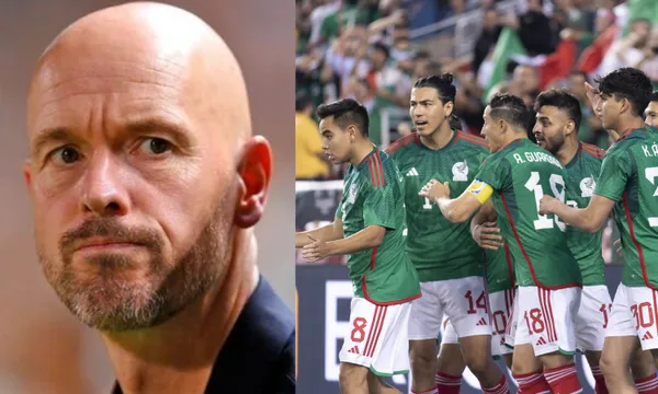 Manchester United should have won by 7 goals, but only scored one. They would bet on a Mexican but it is not Hirving Lozano