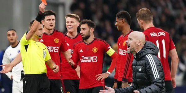 Manchester United suffered a big loss against FC Copenhague despite having a two goal advantage