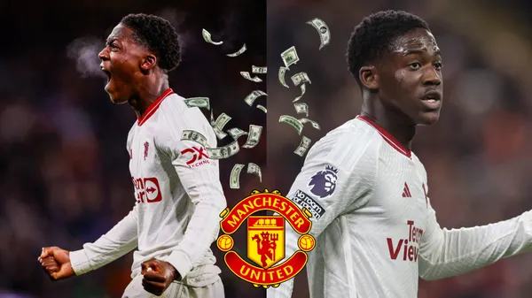 Manchester United to offer Kobbie Mainoo a new contract worth a lot more.