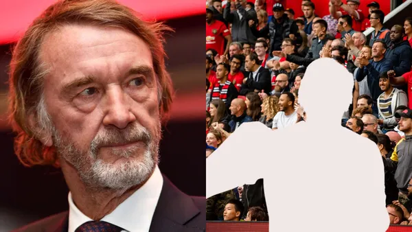 Manchester United were targeting a striker from the Bundesliga but the player wants to stay.