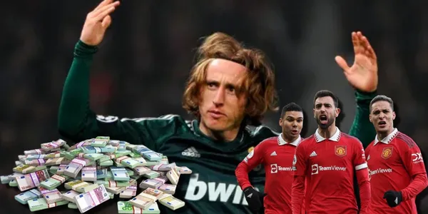 Manchester United would be interested in hiring Luka Modric, who does not play for Real Madrid
