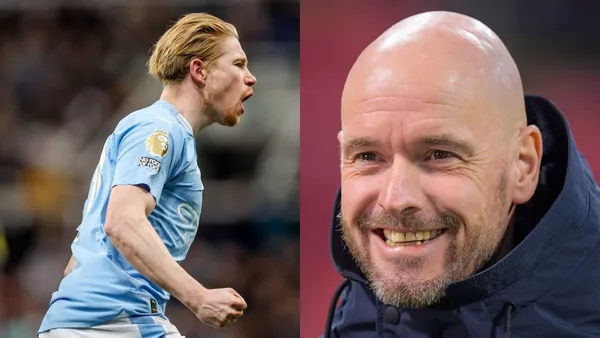 Manchester United would be keen on signing the new De Bruyne to follow Manchester City's style.