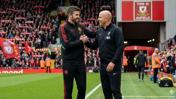 Manchester United would enter in the race with Liverpool for Mateus Mane - Picture created by AI