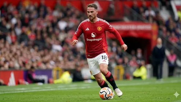 Manchester United would stole Liverpool's midfielder Alexis Mac Allister - Picture created by AI