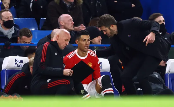 Manchester United's interim manager explained why Cristiano Ronaldo did not start against Chelsea in the Premier League.