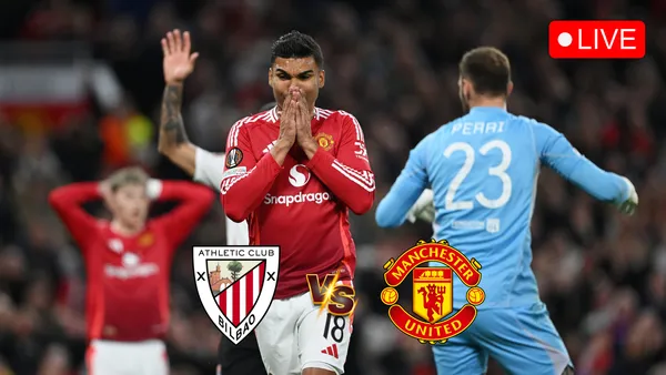 Manchester United's starting eleven / X