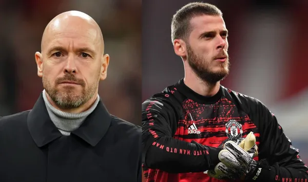 Manchester United's unexpected goalkeeping decision