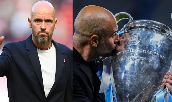 Manchester United's unexpected reaction to Manchester City finally winning the UEFA Champions League