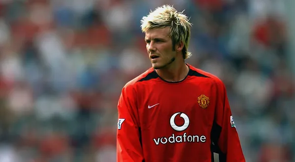 Manchester United's victory over City in the city classic, encouraged David Beckham to show victory to Noel Gallagher, a renowned fan of the Citizens.