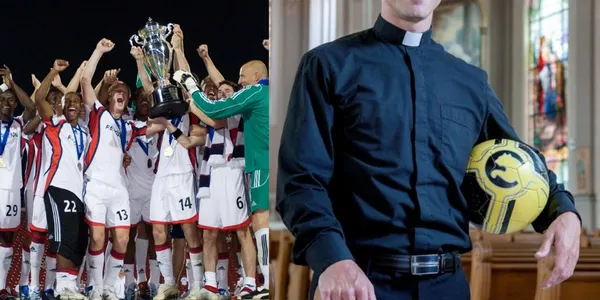 Many players change professions once they retire professionally but this great player from Liga MX, MLS and Liga Chilena surprised by becoming a priest to help his community