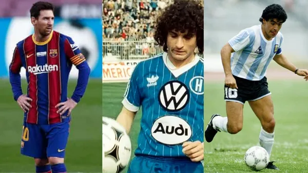 Many players were forgotten but they could have been better than Maradona and Messi and that was the case of a Greek player who surprised those who saw him play.