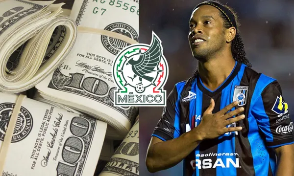 Many things were said about Ronaldinho, such as, for example, the subject of the luxuries he had, but he delivered, here a sacred cow does not deliver but receives the same luxuries