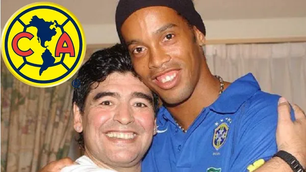 Maradona could have arrived as a coach and Ronaldinho as a player but from Club America they prioritized other details