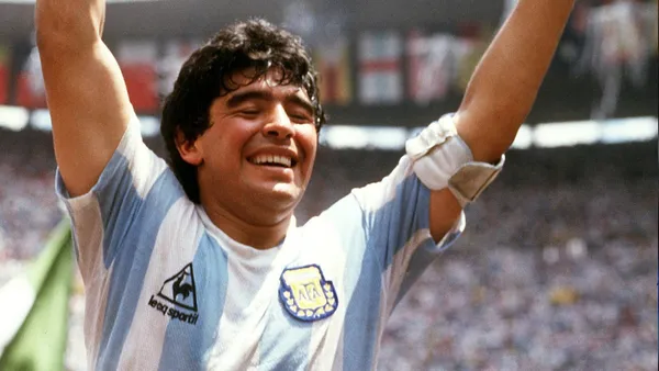 Maradona | Photo: @fifaworldcup_es