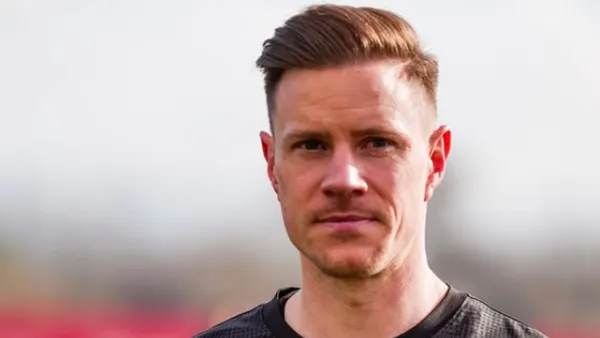 Marc André ter-Stegen was presented as new Girona's goalkeeper - Instagram @gironafc