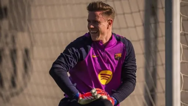 Marc-Andre Ter Stegen will move from FC Barcelona to Girona on loan - Instagram @mterstegen1