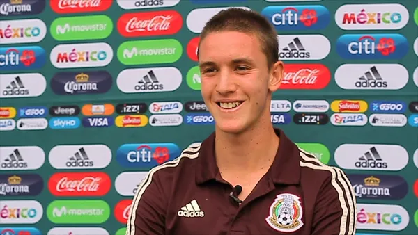 Marcel Ruiz has very interesting conditions that could definitely reinforce both Chivas de Guadalajara or Club America.