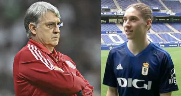 Marcelo Flores made his debut with Real Oviedo, in the second tier of Spanish soccer, and this is how it went for the Mexican.