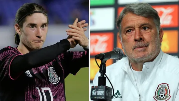 Marcelo Flores would leave the Mexican national team and go to train with Arsenal, Martino makes a decision on the Mexican.