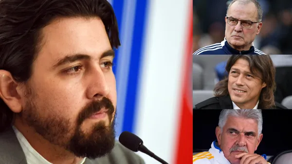 Marcelo Michel Leaño has won just five games of the 20 he’s coached.