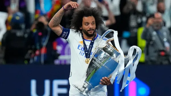 Marcelo Real Madrid