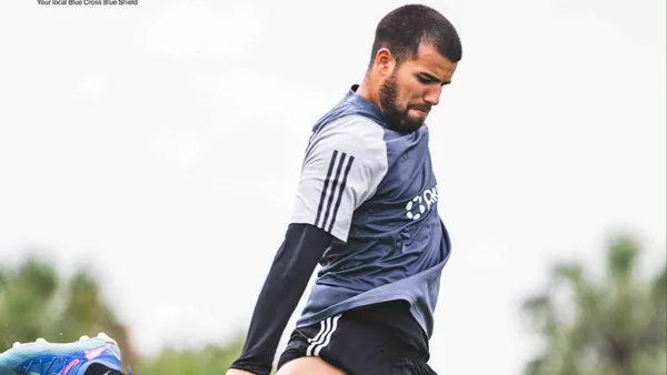 Marcelo Weigandt. Photo social networks of Inter Miami.