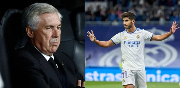 Marco Asensio and hist post on Instagram, after the rumors of his move to Barcelona.