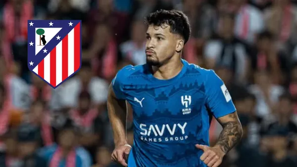 Marcos Leonardo is an option by Atlético Madrid in this deadline winter transfer - Instagram @marcosleonardo09