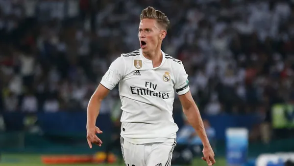 Marcos Llorente | Photo: @realmadrid