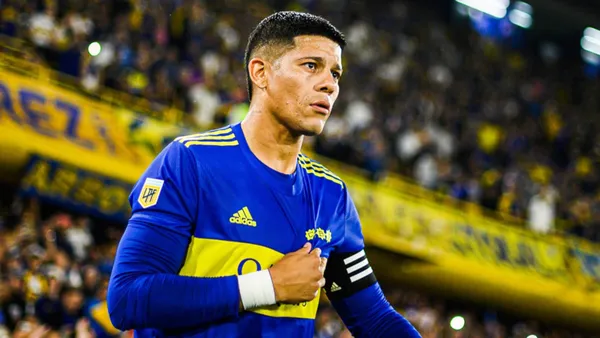 Marcos Rojo. Fhoto: La Nación