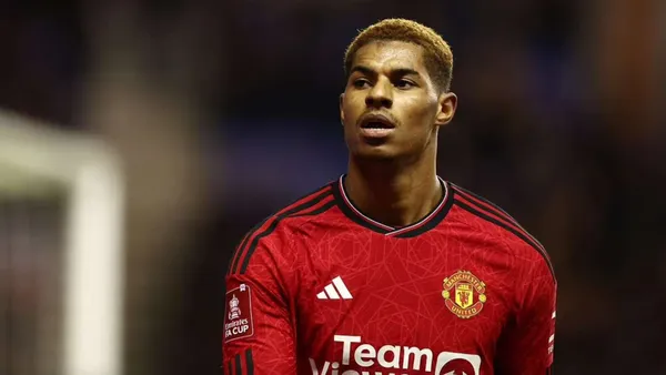 Marcus Rashford appeared to respond to criticism of him after the Manchester United legend.