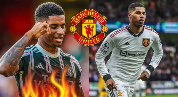 Marcus Rashford got tired of the criticism and exploded against the press.