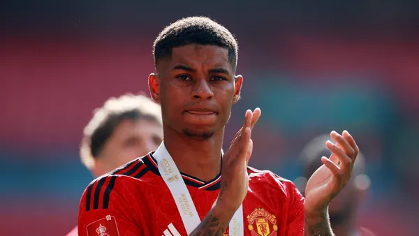 Marcus Rashford Photo: BBC
