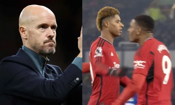 Marcus Rashford's future at Manchester United seems uncertain