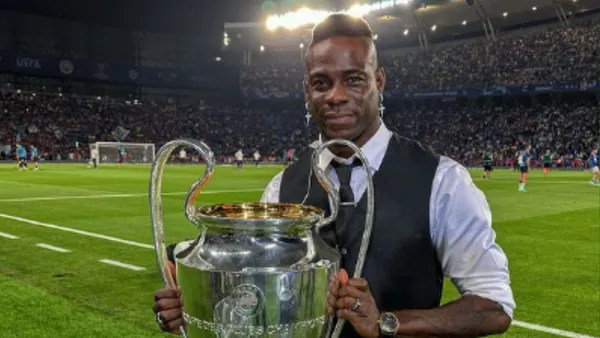 Mario Balotelli. Photo: Mario Balotelli's social networks.