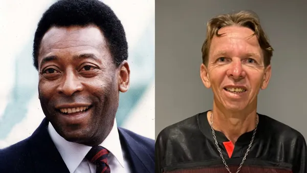 Marivaldo is a fan of Flamengo, he did an incredible feat to support his team, FIFA paid tribute to him and that is why Pele sent him a curious greeting.