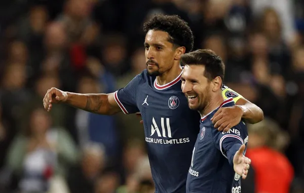 Marquinhos praises this player above Messi, Mbappe and Neymar.