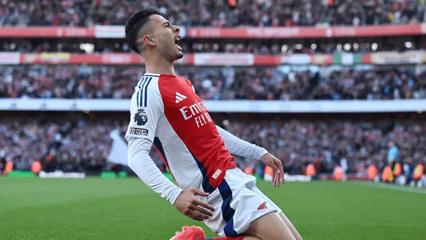 Martinez Conceded as Martinelli Puts Arsenal in Front.