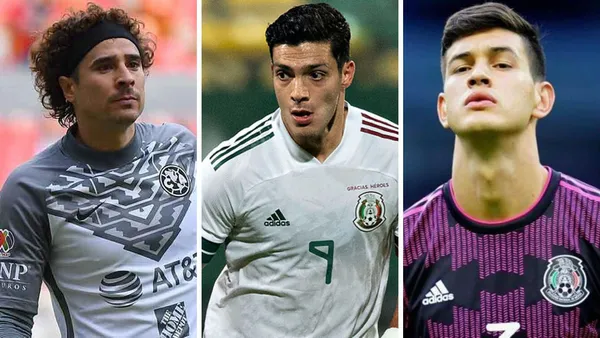 Martino has César Montes as a captain's choice over Raúl Jiménez.