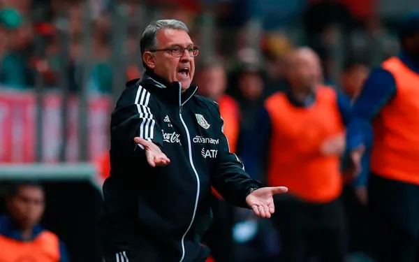 Martino is set to keep him out of El Tri callings.