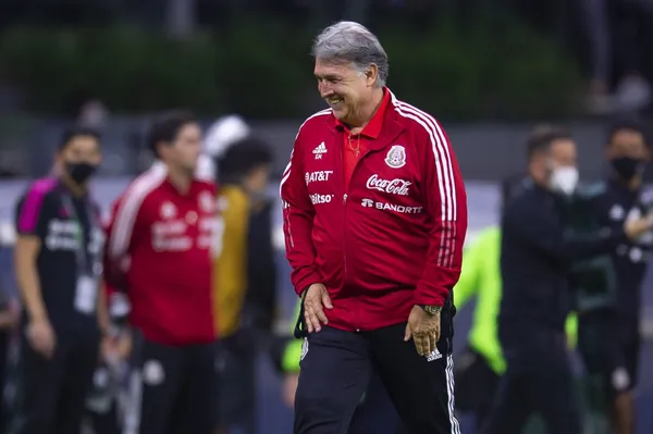 Martino managed to ensure the World Cup bound.