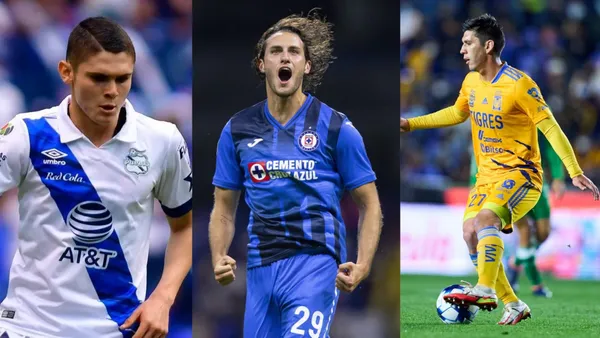 Martino opened the door for three players to have minutes with El Tri.