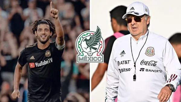 Martino opens the door for Vela to return.