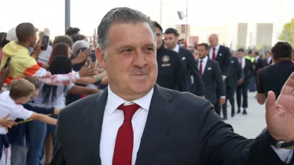 Martino | Photo: @MLS