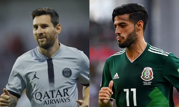 Martino rejected him, but this is what Lionel Messi said about Carlos Vela