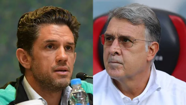 Martino's future with El Tri is hanging by a thread.