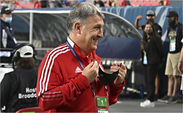 Martino's future with El Tri is hanging by a thread.