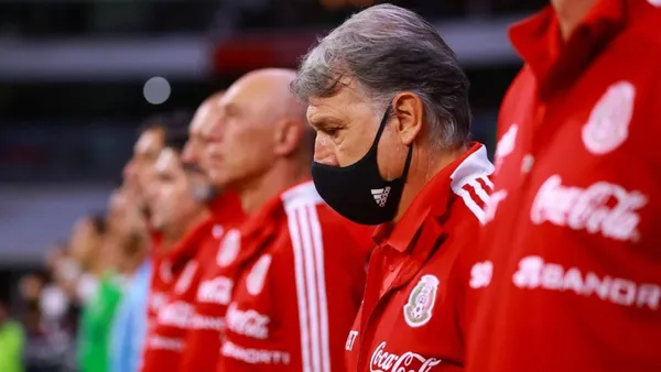 Martino’s health prevents him from travelling.