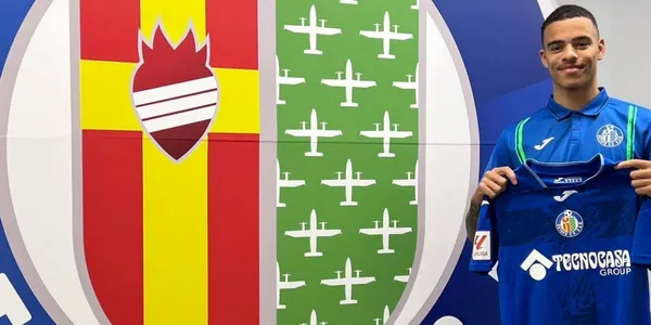 Mason Greenwood hasn't played an official match since January 2022