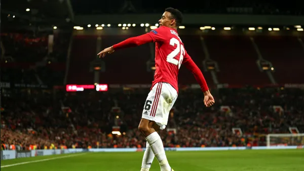 Mason Greenwood | Photo: @EuropaLeague